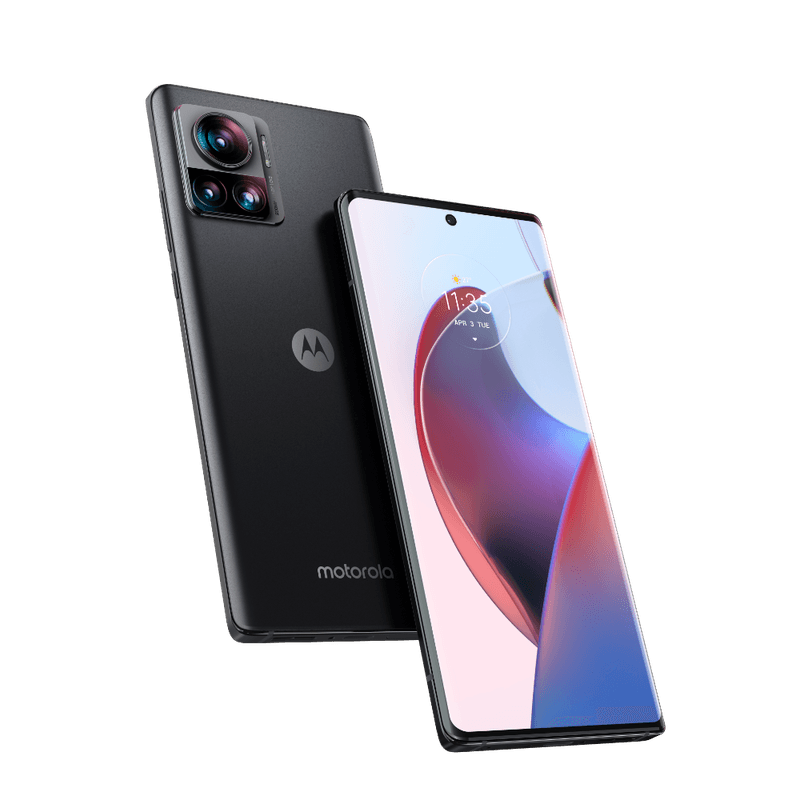 Nuevo Motorola Moto Edge 30 Pro, máxima potencia con pantalla de 144Hz