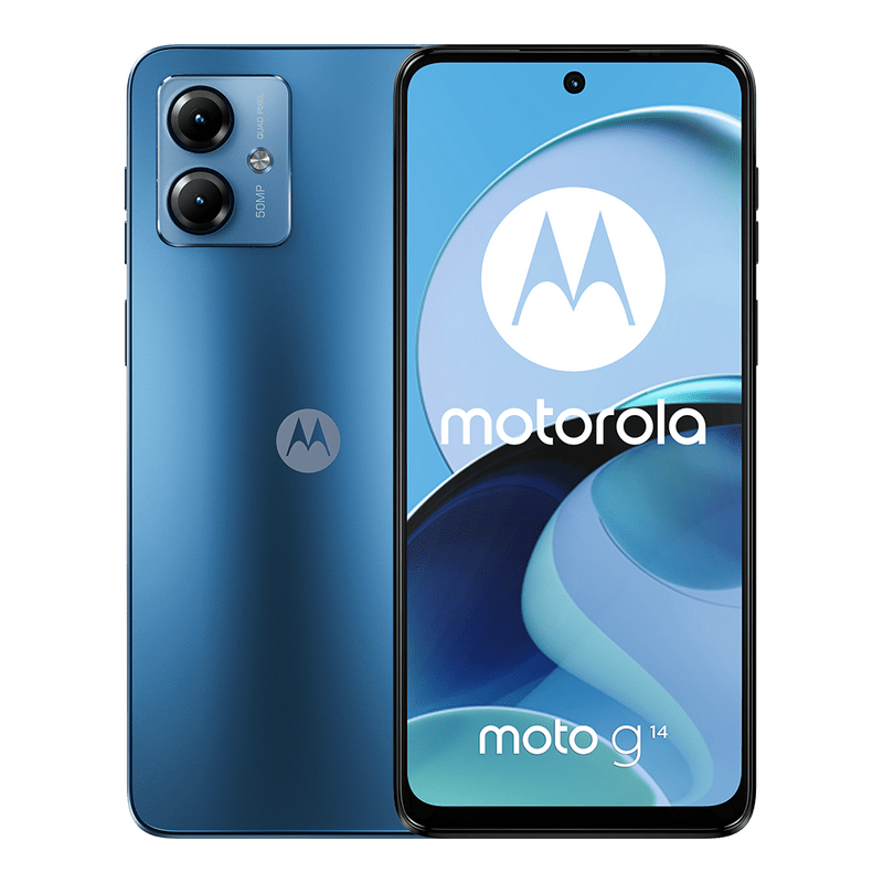 Motorola G14: pantalla Full HD y cámara de 50MP por apenas 100 euros