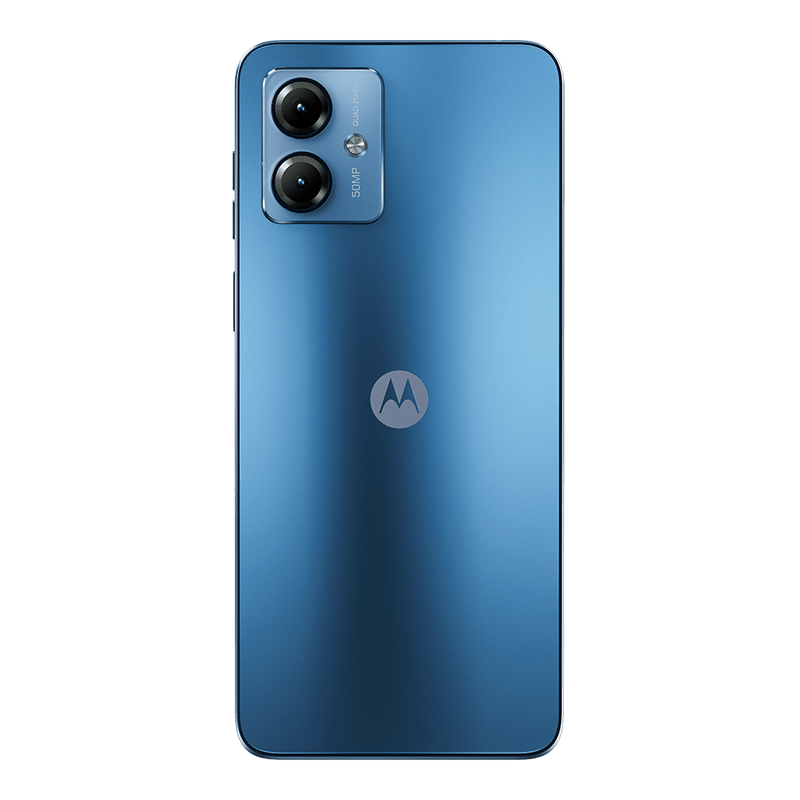 Smartphone MOTOROLA 614 6.5 4GB 128GB 50MP+2MP Azul