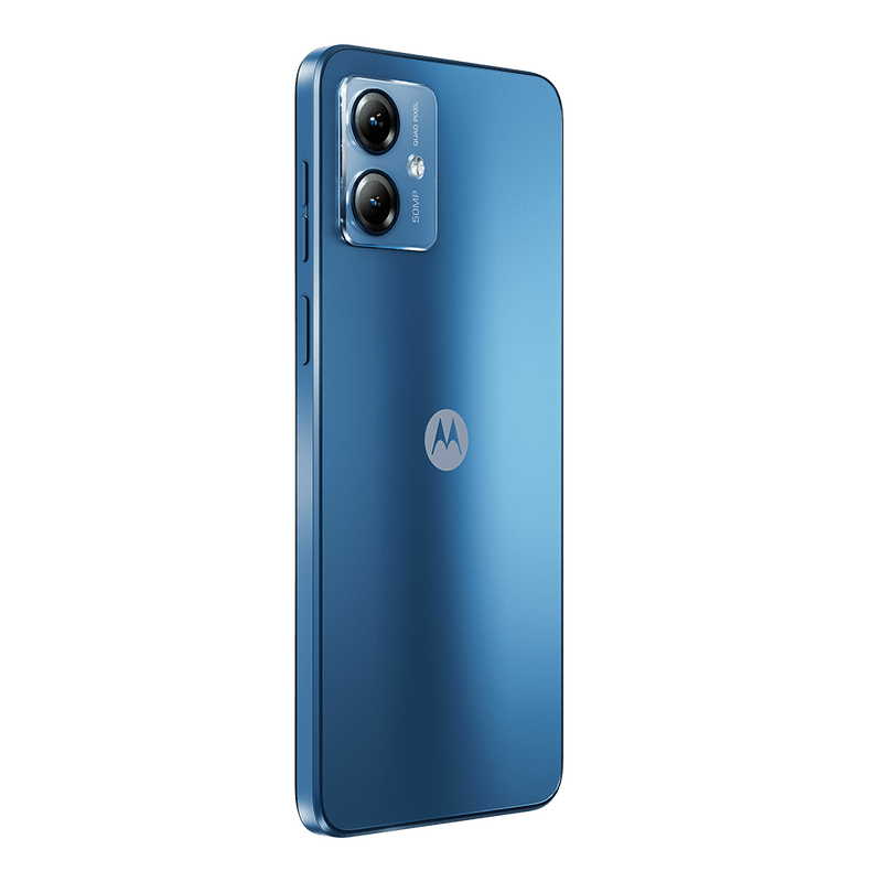 Motorola G14: pantalla Full HD y cámara de 50MP por apenas 100 euros