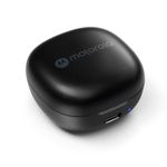 Motorola Moto Buds 105 - Auriculares Bluetooth ENC inalámbricos con control  táctil y funda de micro carga - IPX5 resistente al agua, ligero ajuste