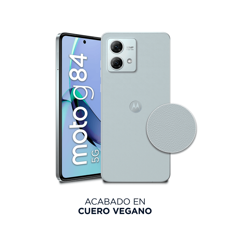 Moto g84: Diseño único + cuero vegano & Motobuds 135 - Motorola Perú
