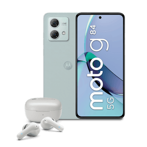 moto g84 +  moto buds 135