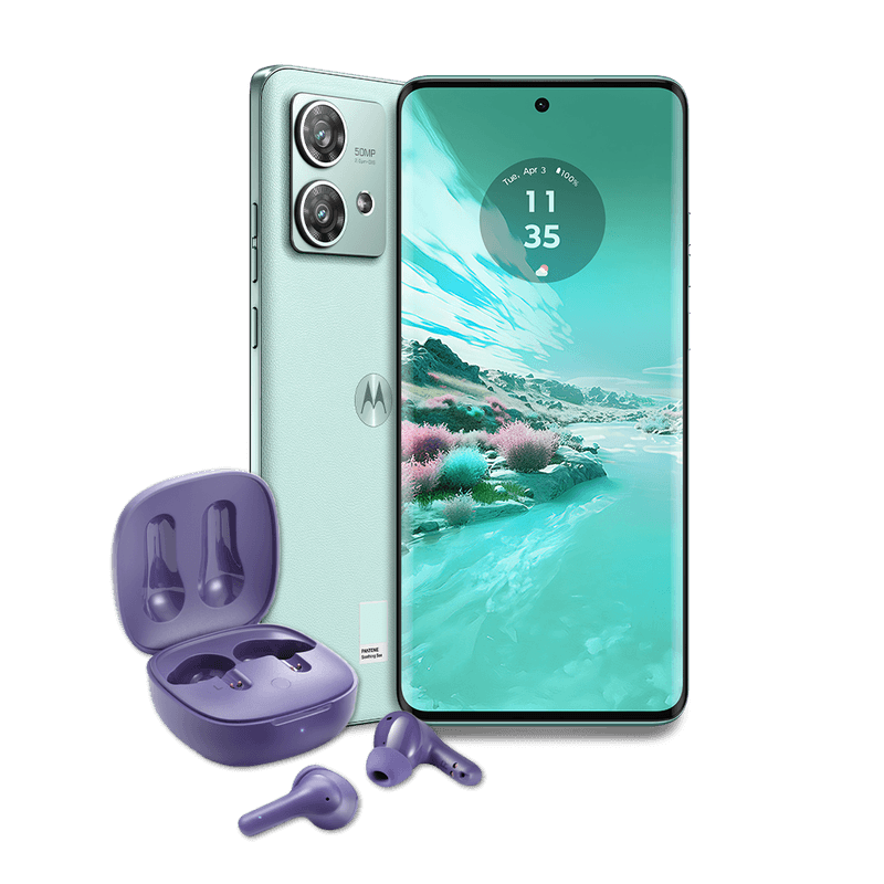 Motorola Edge 40: Celular resistente al agua - Motorola Perú