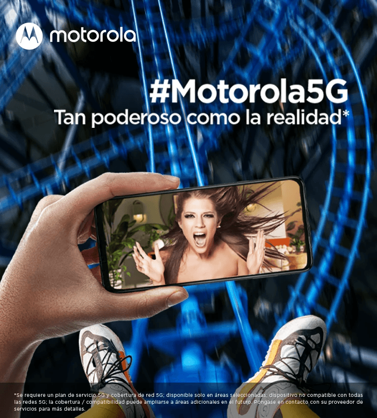 Motorola convierte sus móviles en compatibles con 5G a través de